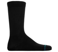 STANCE Calcetines Unisex Pack De 3 - Shelter, Logo, Crew, Color Sólido Negro...