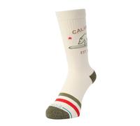 Stance CALIFORNIA REPUBLIC 2 A556D21CAL - Calcetines, blanco crudo, L