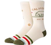 Stance California Republic 2 calcetines - Offwhite - M