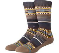 Stance Cedar Rock Crew, Marrón, Medium