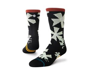 Stance Century Mid Crew M Noir