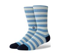 Stance Crew Socks - Breton, azul, M