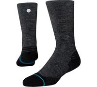 Stance Cuello redondo de lana ligera, Negro -, LG (US Men's Shoe 9-13, Women's Shoe 11-14)