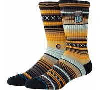 Stance Curren Parks Crew calcetines - Gold - M