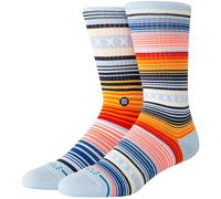 Stance Curren St Crew calcetines - Iceblue - L
