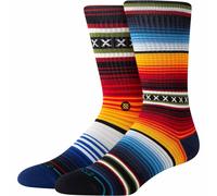 Stance Curren St Crew calcetines - Red - S