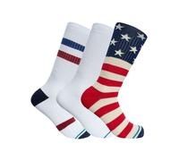 Stance de los hombres Pack de 3 calcetines The Americana, Multicolor