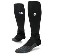 Stance Diamond Pro OTC MLB - Calcetines de pantorrilla para hombre, color negro, talla XL