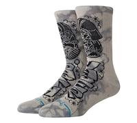 Stance DJ Darth Crew Socks Star Wars Vader - Calcetines negros, Negro, M
