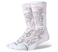 Stance DJ Trooper Crew Socks Star Wars Storm Trooper - Calcetín blanco, blanco, L
