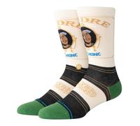 Stance Dr. Dre The Chronic Crew - Calcetines (talla 43-47), color negro, Negro , 43-47