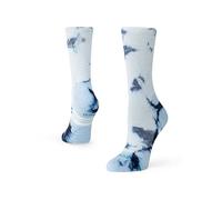 Stance Dye Wool Mid Crew Chaussettes M Bleu