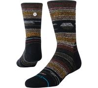 Stance Fork In The Road Mid Crew calcetines de trekking - Black - L