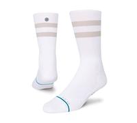 Stance Franchise Ul Crew Calcetines, Blanco, Large