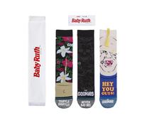 Stance Goonies Select Crew Sock 3-Pack (Multi, LG (Men's Shoe 9-13))