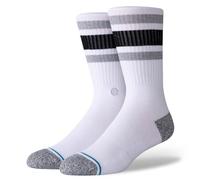Stance Calcetines The Classic Crew Hombre Blanco Talla M