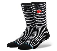 Stance Hombres Calcetines Black Star