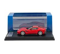 Stance Hunters SH 1/64 F12 TDF Capucha abre rojo Pull Flower Diecast Modelos Coche Miniatura Colección Limitada Modelos de Vehículos de Juguete