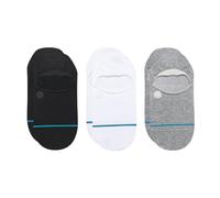 Stance Icon No Show - Calcetines (3 unidades), Multi, Large