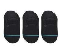 Stance Icon No Show - Calcetines (3 unidades), Negro, M
