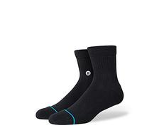 Stance Icon Quarter Black MD (Men's Shoe 6-8.5, Women's Shoe 8-10.5)