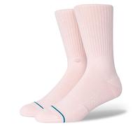 Stance Icon Socks Pink M