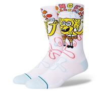 Stance Imaginación Bob Tripulante Calcetines - Blanco