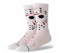 Stance Jason Crew Calcetines, Blanco, Large Unisex Adulto