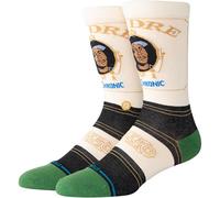 Stance La tripulación crónica, negra, mediana, Negro , M