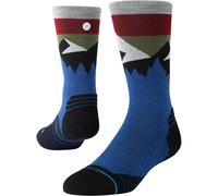 Stance Light Wool Crew calcetines de trekking - Cobaltblue - M