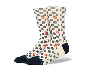 Stance Lucky Unlucky, crema, L