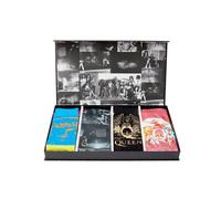 Stance Men's 4 Pairs Queen Crew Socks ~ Queen Box Set multi talla L