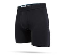 Stance Men's Boxer Brief Standard 6in, Black, Large