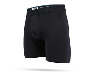 Stance Men's Boxer Brief Standard 6in, Black, Small