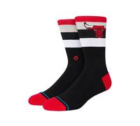 Stance Men's Crew Socks ~ Chicago Bulls ST rojo (L)