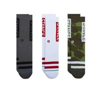 STANCE Men's OG 3 Pack, Camo, Large