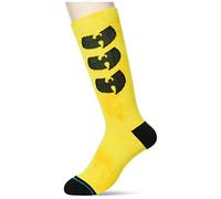 Stance Men's x Wu-Tang Enter The Wu Crew Yellow Socks L