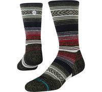 Stance Mid Wool Crew calcetines de trekking - Blackred - M
