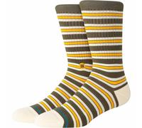 Stance Ollie Crew calcetines - Olive - L