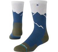 Stance Peaking Hike Crew calcetines - Navy - M