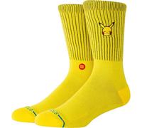 STANCE Pikachu Crew - Unisex - Amarillo - talla 35/37- modelo 2025