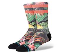 Stance Playa Larga Crew Socks (Multi, Shoe Size: 9-13)