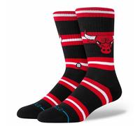 Stance PREP CHICAGO BULLS Socken 2025 black/red, 43-46