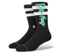 Stance Rick And Morty Socks Black