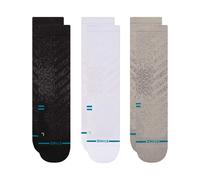 Stance - Ropa para trail running - Run Light Crew 3 Pack Multi - Talla 38-42 - Gris Gris 38-42