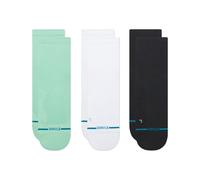 Stance - Ropa para trail running - Run Light Quarter 3 Pack Mint - Talla 38-42 - Verde Verde 38-42