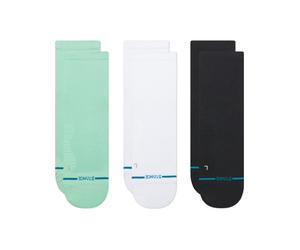 Stance - Ropa para trail running - Run Light Quarter 3 Pack Mint - Talla 43-46 - Verde Verde 43-46