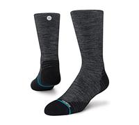 Stance Run Light Crew Calcetines, Negro -, Large
