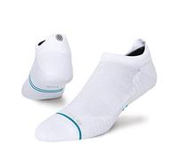 Stance Run Ul Tab Calcetines, Blanco, Large