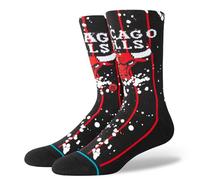 Stance Sobrerociar Chicago Bulls, Negro -, LG (US Men's Shoe 9-13, Women's Shoe 11-14)